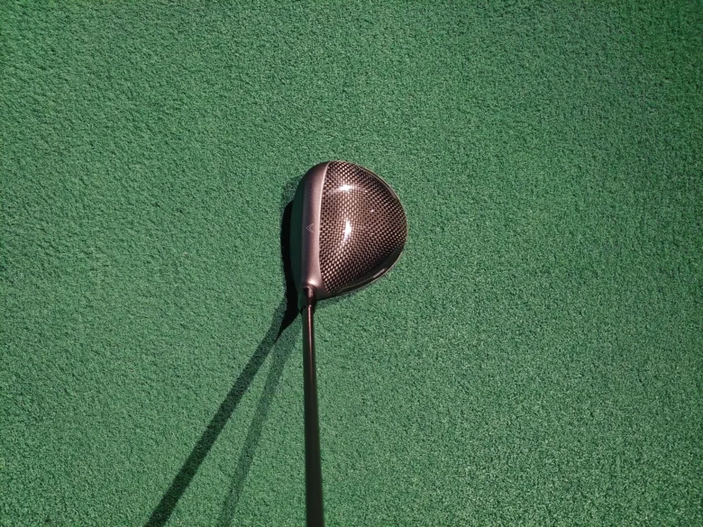 キャロウェイ クアンタム ミニバフィーのヘッド形状