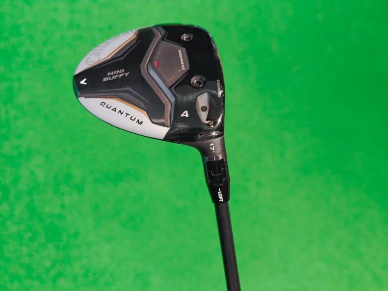 キャロウェイ クアンタム ミニバフィーのカチャカチャ