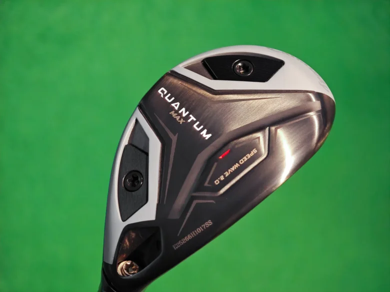 キャロウェイ クアンタムMAX ユーティリティのデザイン