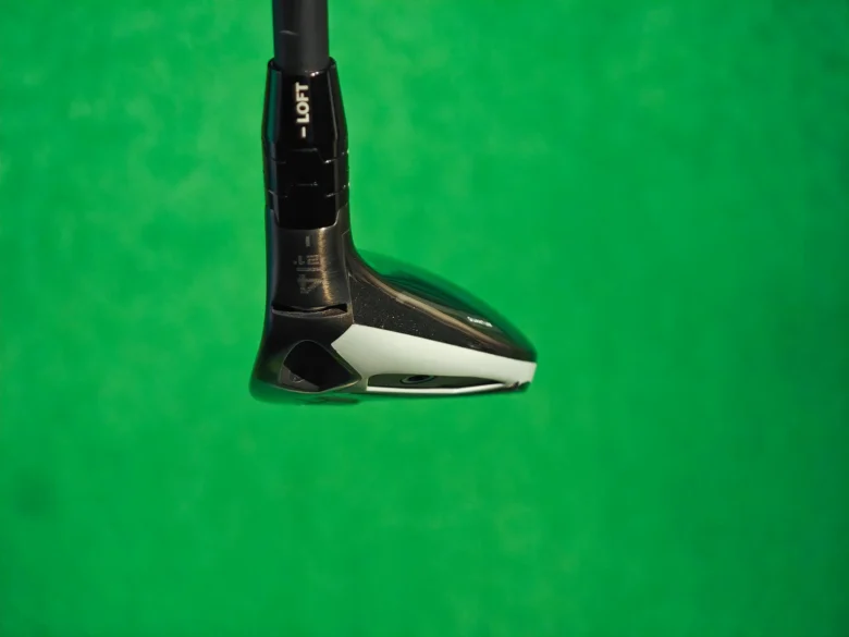 キャロウェイ クアンタムMAX ユーティリティのソール計上