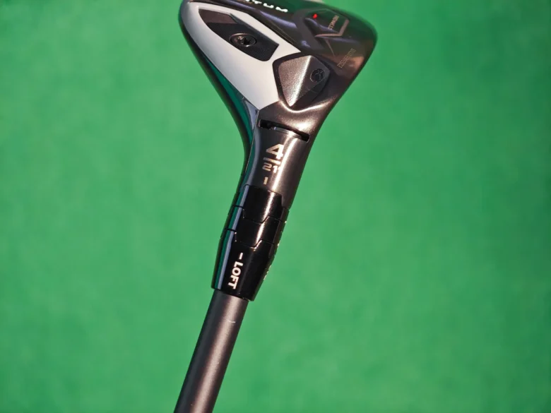 キャロウェイ クアンタムMAX ユーティリティのカチャカチャ