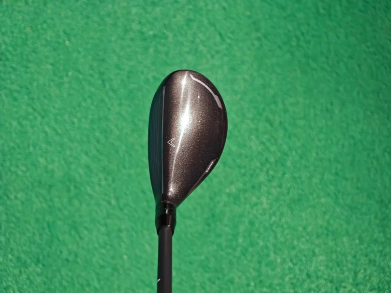 キャロウェイ クアンタムMAX ユーティリティのヘッド形状1