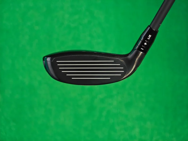 キャロウェイ クアンタムMAX ユーティリティのフェースと打感