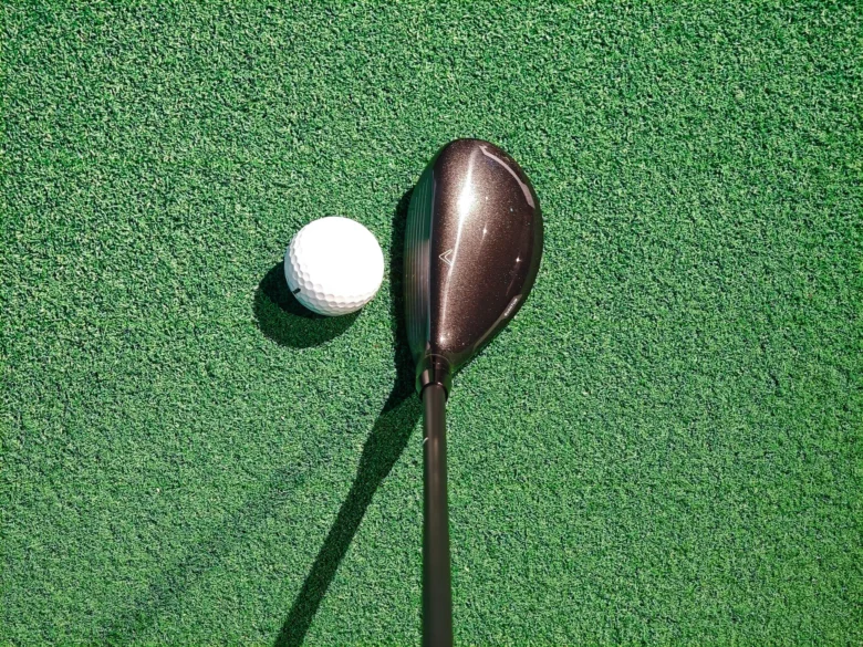 キャロウェイ クアンタムMAX ユーティリティのヘッド形状2