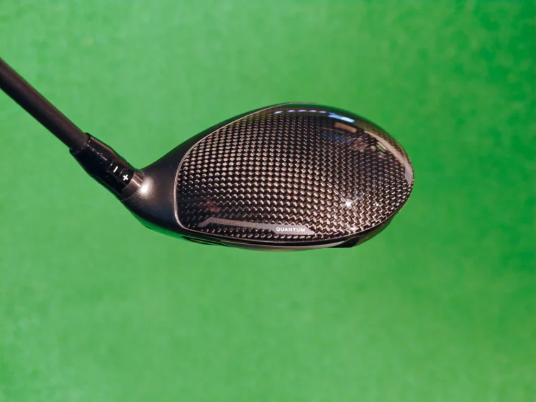 キャロウェイ クアンタム ミニドライバーのクラウン