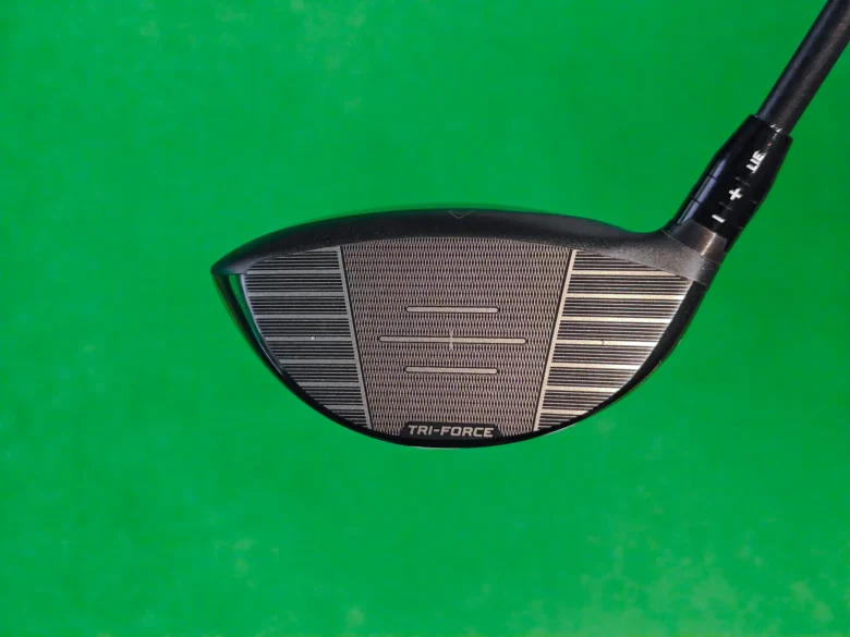 キャロウェイ クアンタム ミニドライバーのフェースと打感