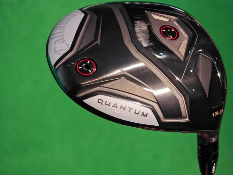 キャロウェイ クアンタム ミニドライバーのウェイト