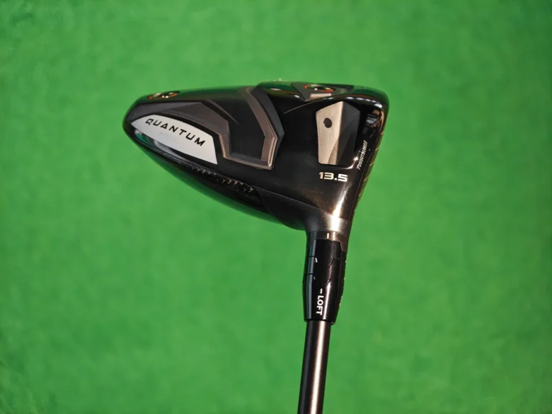 キャロウェイ クアンタム ミニドライバーのカチャカチャ