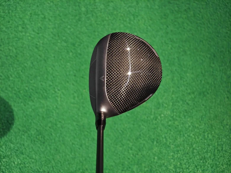 キャロウェイ クアンタム ミニドライバーのヘッド形状2