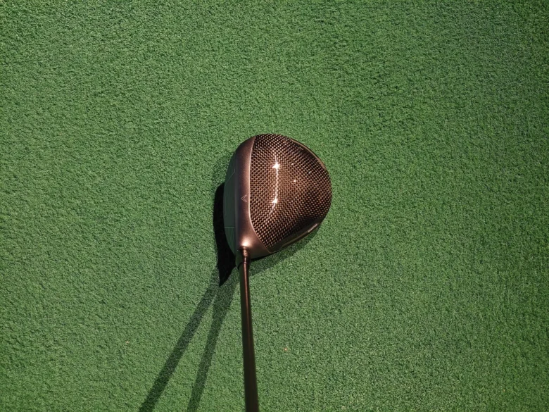 キャロウェイ クアンタム ミニドライバーのヘッド形状1