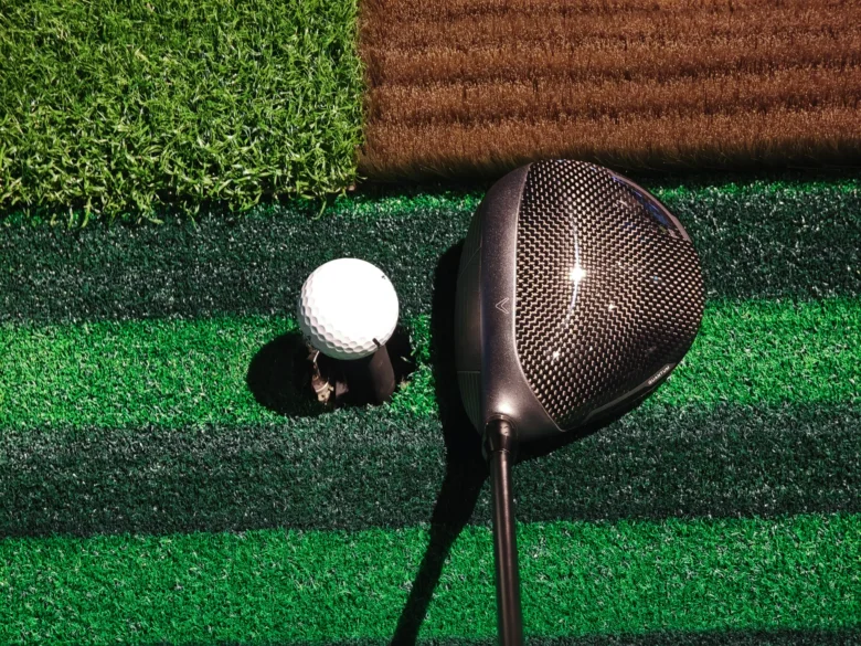 キャロウェイ クアンタム ミニドライバーのヘッド形状2