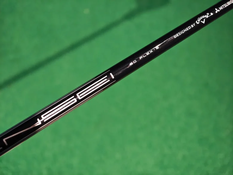 試打シャフトスペック