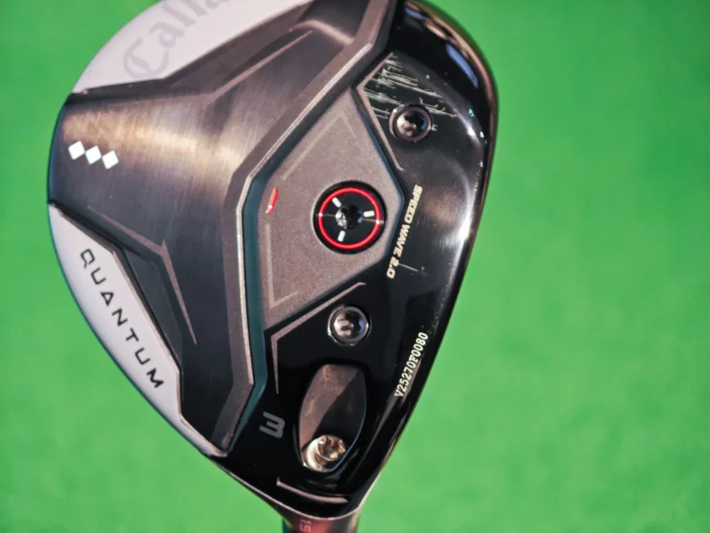 キャロウェイ クアンタム トリプルダイヤモンド フェアウェイウッドのソールウェイト