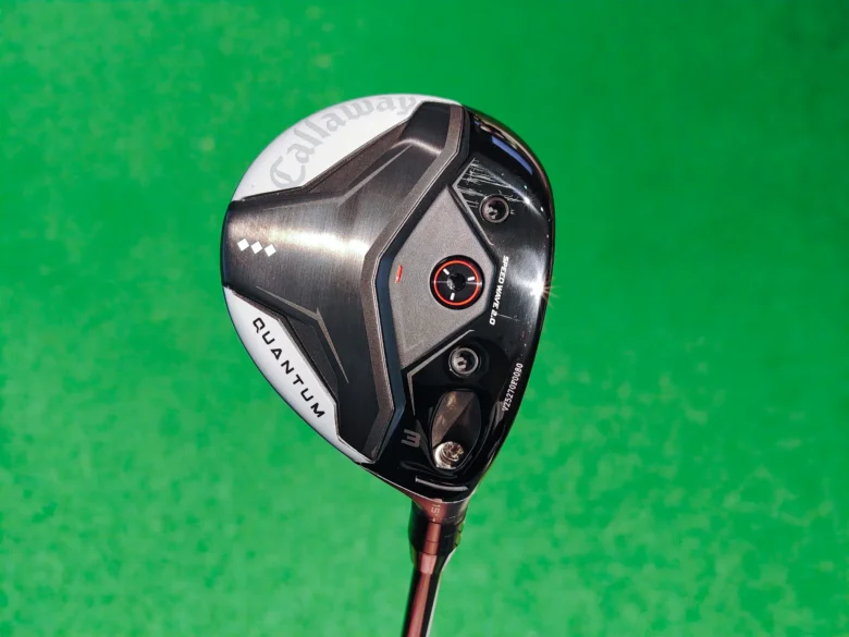 キャロウェイ クアンタム トリプルダイヤモンド フェアウェイウッド