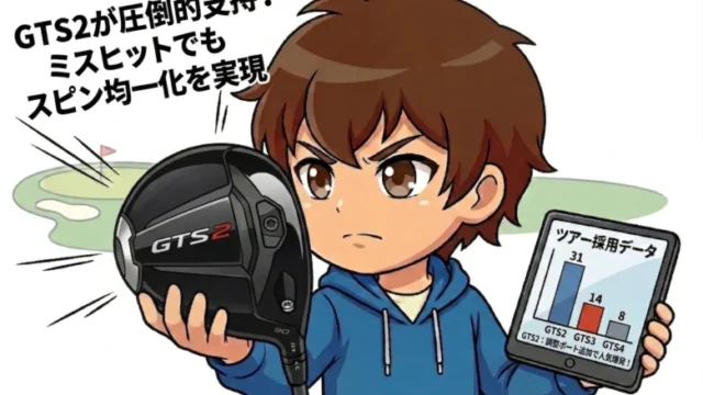 タイトリスト GTS ドライバー続報第4弾｜「そのままバッグに入れろ」｜選手が語るGTの不満とGTSで変わったこと