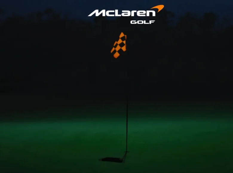 F1の名門マクラーレンがゴルフ業界に本格参入 ｜「McLaren Golf」4月29日に初製品をお披露目