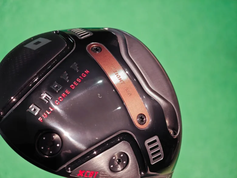 オノフ AKA ドライバー 2026のウェイトプレート