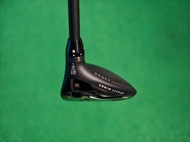 オノフ AKA ユーティリティ ウイングス（2026）のヘッド形状横から