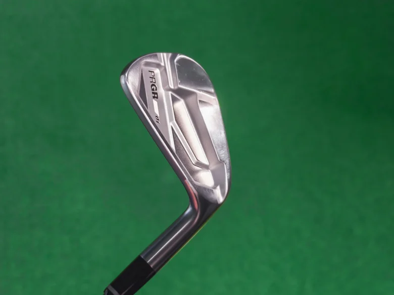 プロギア 01アイアン(2026)のバックフェース