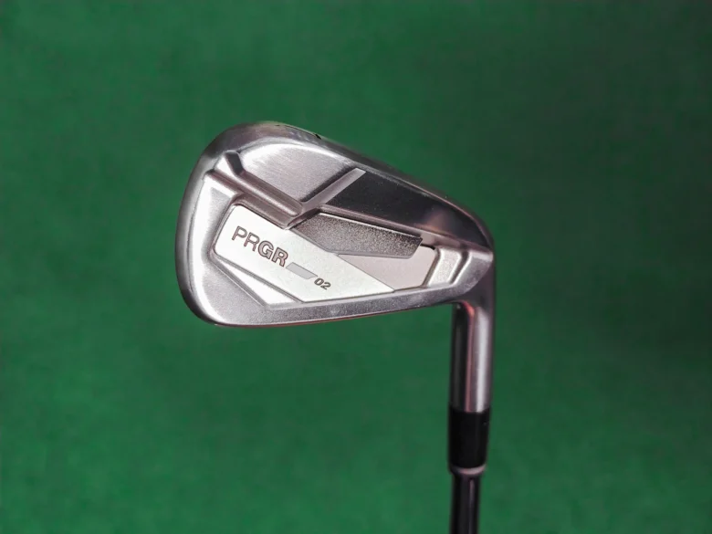 プロギア 02アイアン(2026)のバックフェース