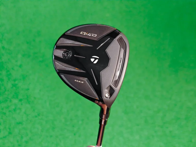 テーラーメイド Qi4D MAXフェアウェイウッド