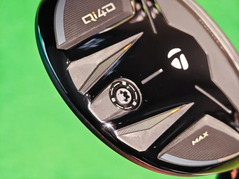 テーラーメイド Qi4D MAXフェアウェイウッドのTASウェイト