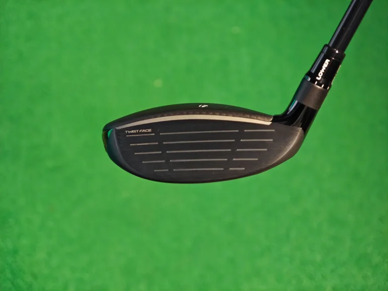 テーラーメイド Qi4D MAXフェアウェイウッドのフェースと打感