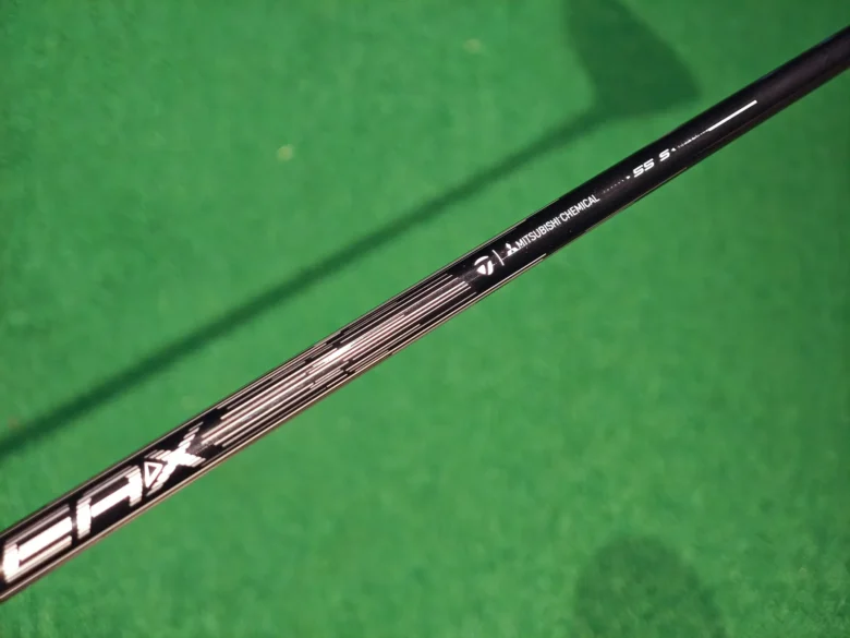 テーラーメイド Qi4D MAXフェアウェイウッドの試打シャフトスペック