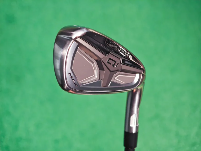 テーラーメイド Qi MAXアイアンのデザイン