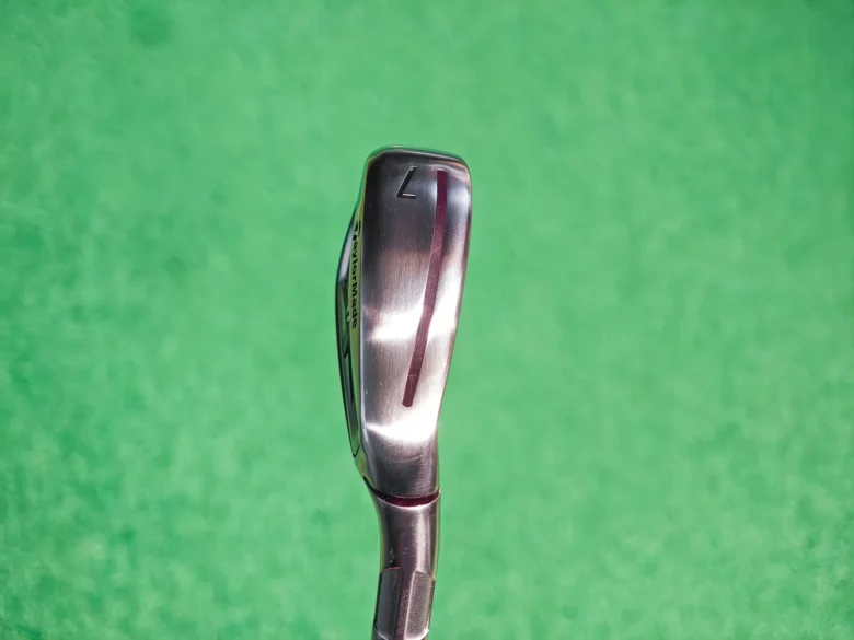 テーラーメイド Qi MAXアイアンのソール形状