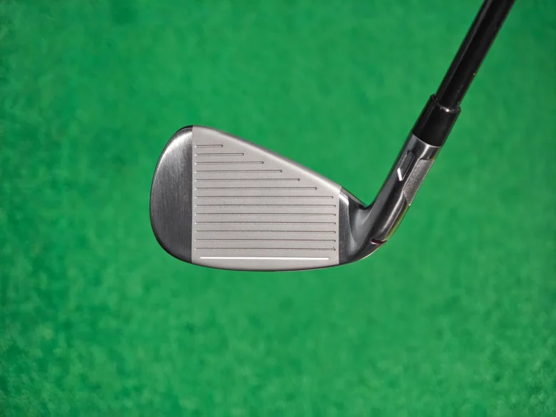 テーラーメイド Qi MAXアイアンのフェースと打感