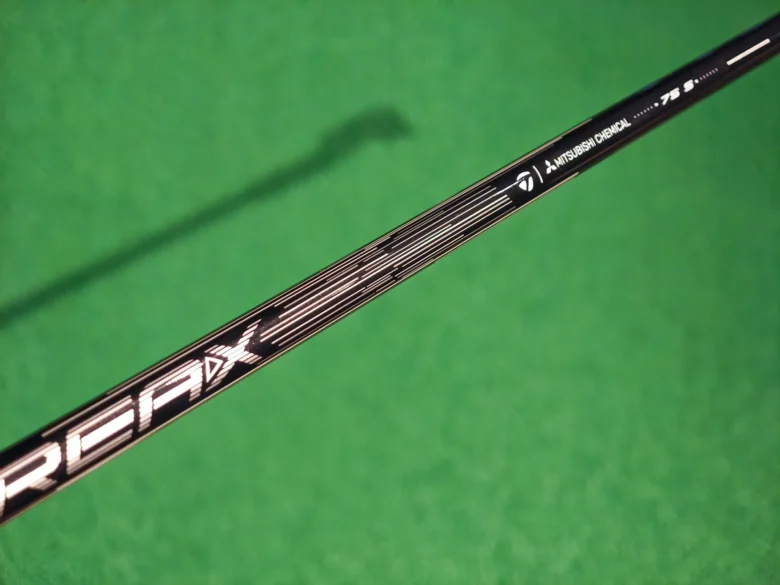 テーラーメイド Qi MAXアイアンのシャフトスペック