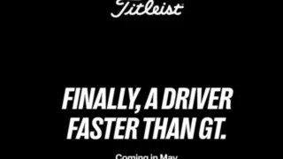 タイトリストが「GTを超える」新ドライバーを予告｜2026年5月発売か