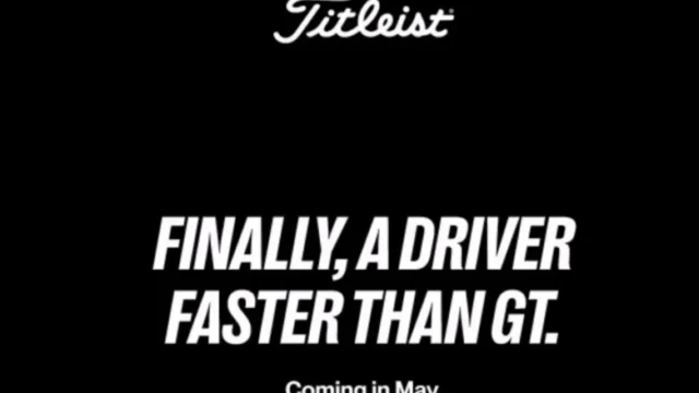 タイトリストが「GTを超える」新ドライバーを予告｜2026年5月発売か