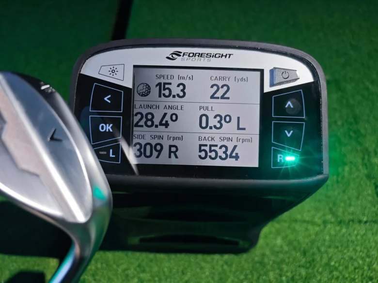 キャロウェイ X FORGEDウェッジ2026のGCQuad計測データ10