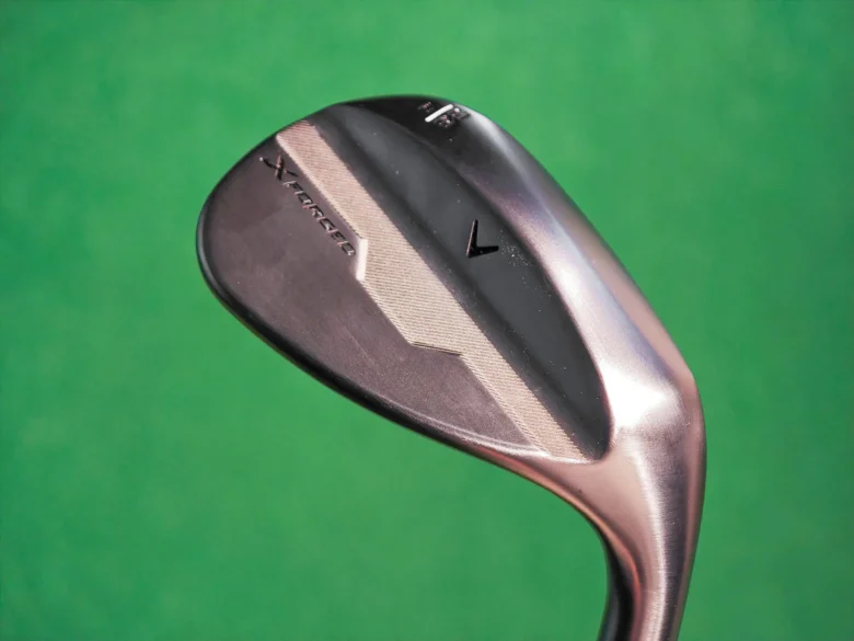 キャロウェイ X FORGEDウェッジ2026のバックフェース