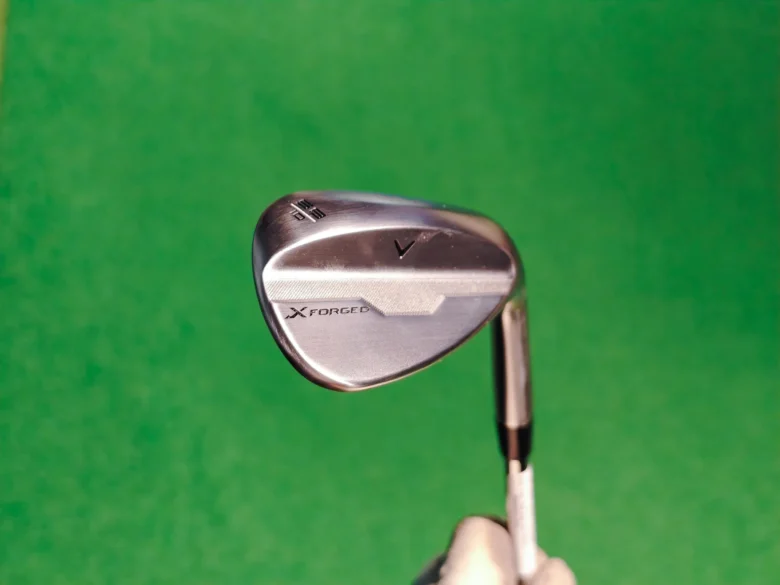 キャロウェイ X FORGEDウェッジ2026のソールデザイン