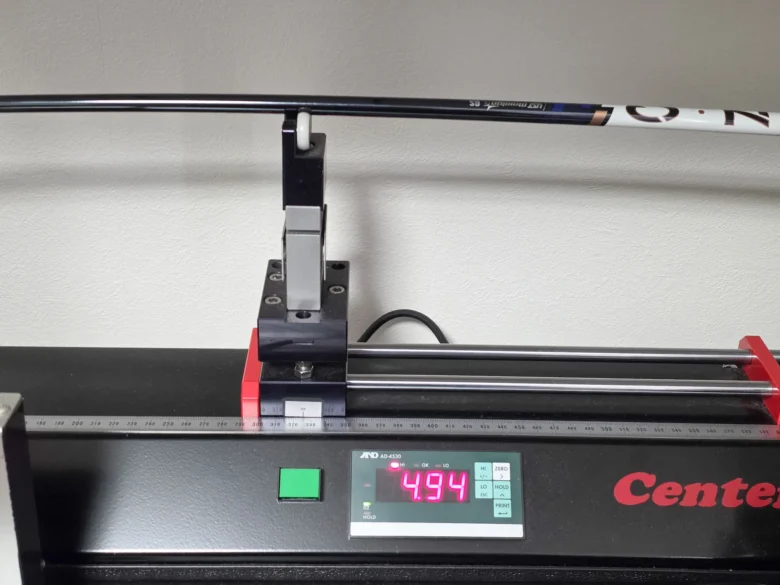 LIN-Q パワーコアブルーの中間剛性2