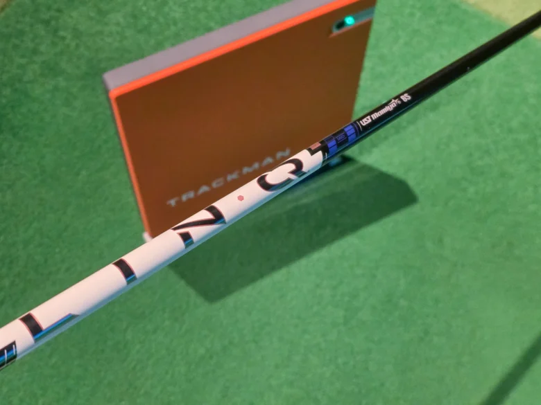 LIN-Q パワーコアブルーのトラックマン計測