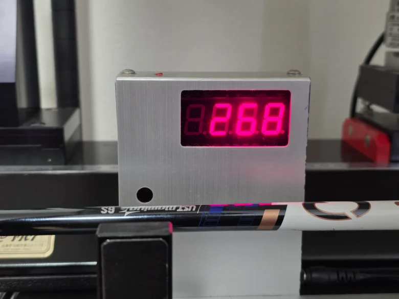 LIN-Q パワーコアブルーの振動数