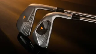 マクラーレンゴルフ、初の市販クラブ「Series 1／Series 3」アイアンを発表