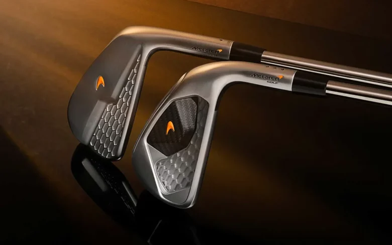 マクラーレンゴルフ、初の市販クラブ「Series 1／Series 3」アイアンを発表