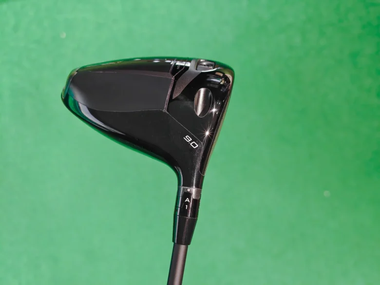 タイトリスト GTS2 ドライバーのネック周り