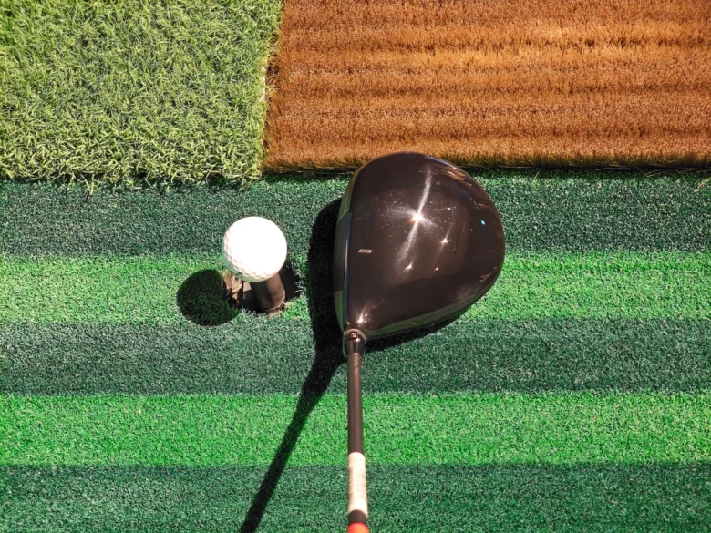 タイトリスト GTS2 ドライバーのヘッド形状2