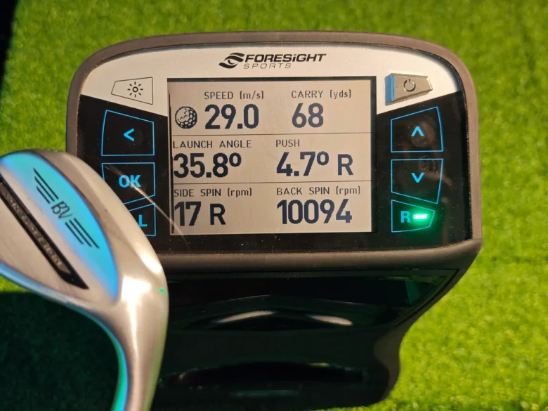 タイトリスト Vokey Design SM11 ウェッジの計測データ1