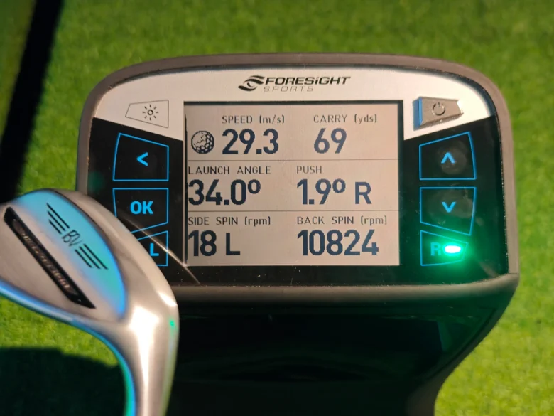 タイトリスト Vokey Design SM11 ウェッジの計測データ2