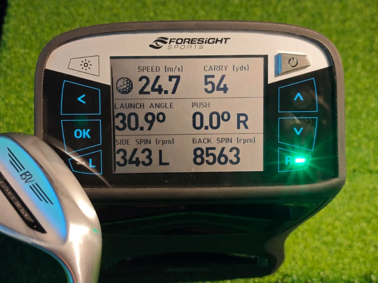 タイトリスト Vokey Design SM11 ウェッジの計測データ3