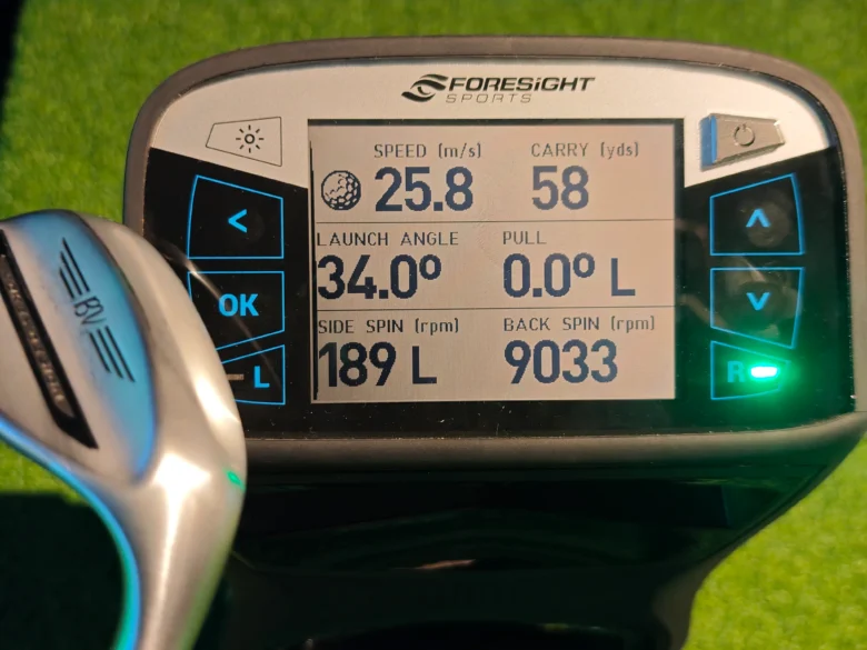 タイトリスト Vokey Design SM11 ウェッジの計測データ4