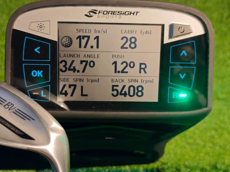 タイトリスト Vokey Design SM11 ウェッジの計測データ8