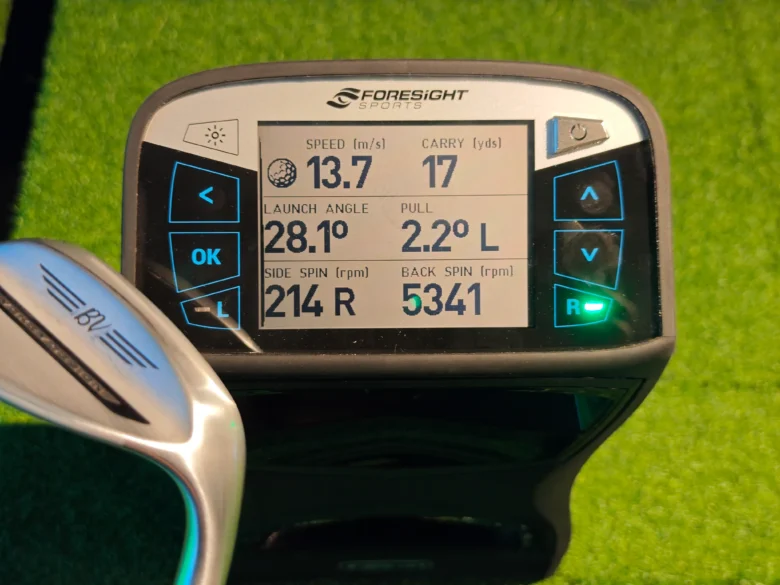 タイトリスト Vokey Design SM11 ウェッジの計測データ11